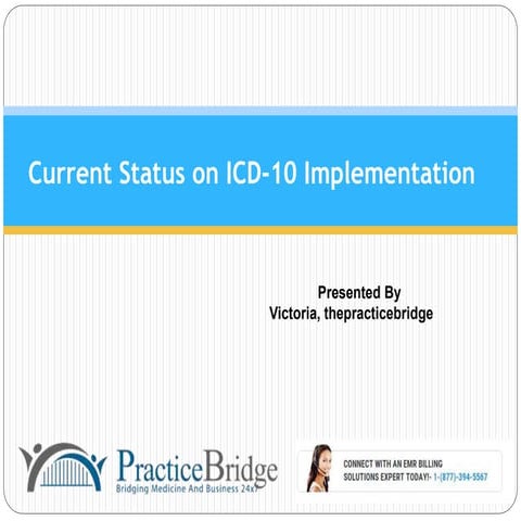Current status on icd 10 implementation