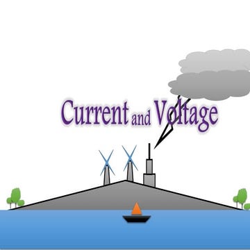 Current and voltage grade 8