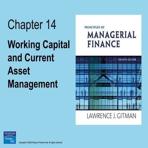 Managing Current Assets (Gitman)
