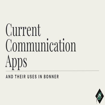 Current Communication Apps and Their Uses in Bonner.pdf