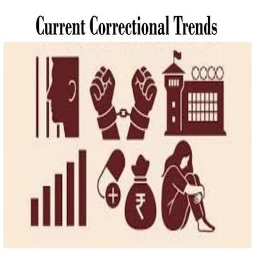 Current Correctional Trends.pptx.pdf in india | PDF