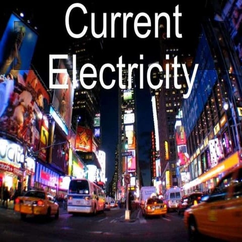 Grade 9, U2-L3-Current electricity