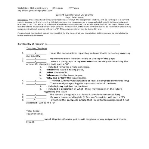 2306 Current Event Assignment 2 50 Points Total Writt.docx