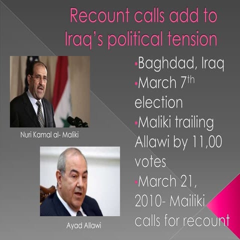 Current Event History | PPT