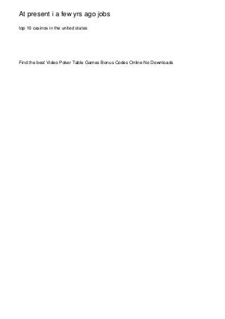 Casino Angels & Bonus Demons