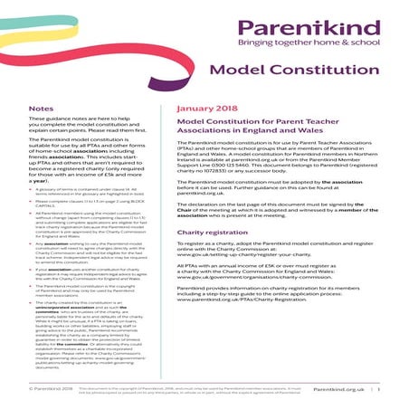 Current model constitution_england_and_wales