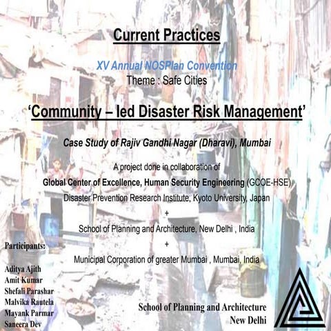 Current Practices by SPA Delhi