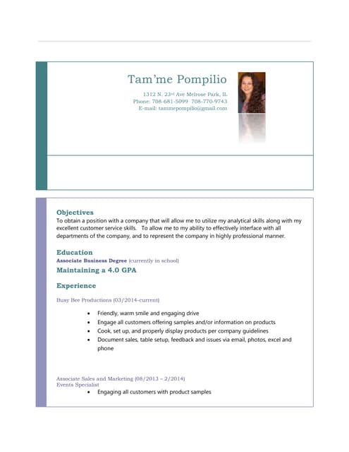 RESUME