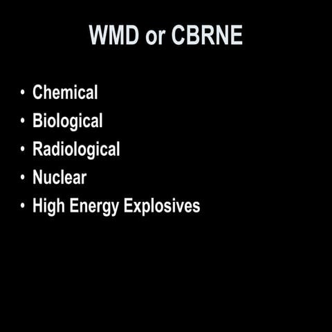 Current situation of WMD.ppt