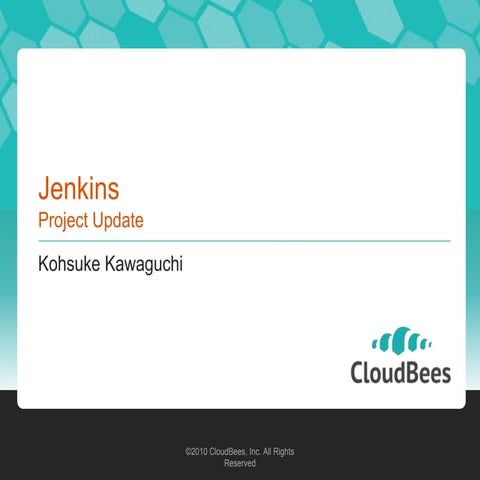 Current state of Jenkins
