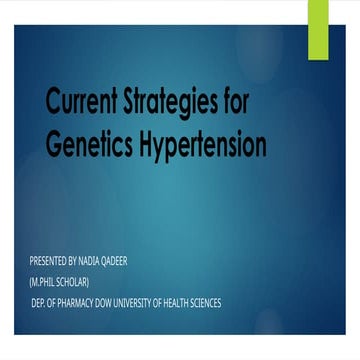Current Strategies for Genetics Hypertension (1).pptx