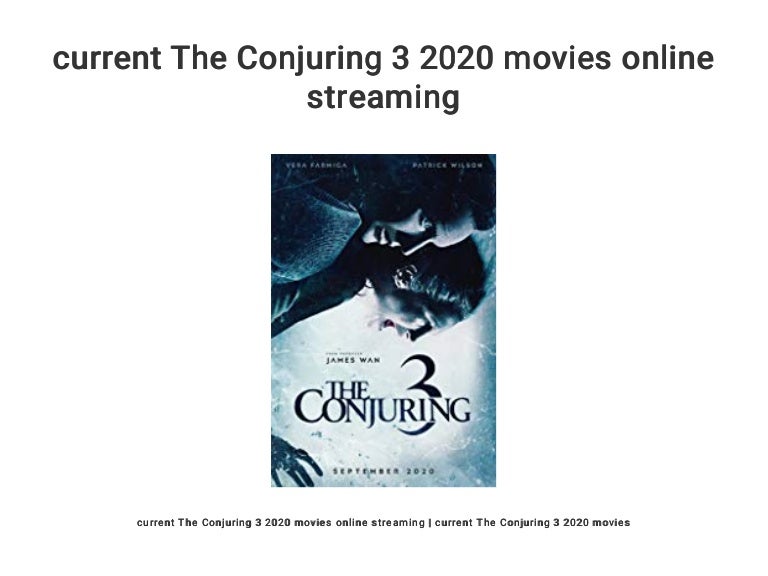 The Conjuring Online Stream The Conjuring Online Stream