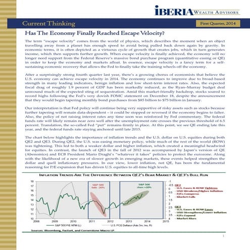 Current Thinking, Q1 2014