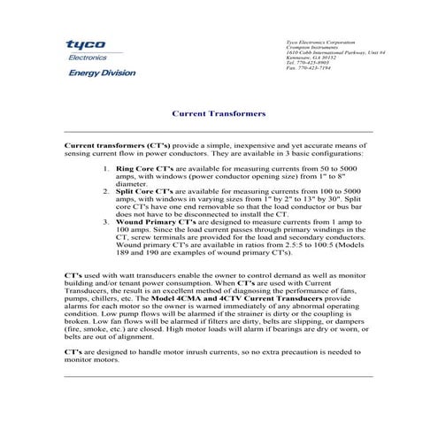 Understanding Current Transformers vs Transducers: Key Differences and ...