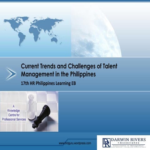 17th Learning EB: Current trends and challenges on talent management