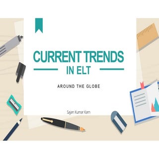 Current trends in elt