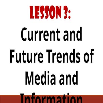 Current and Future Trends of Media and Information - Part 1.pptx