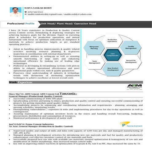 Nigel Bradshaw CV 2016 | PDF