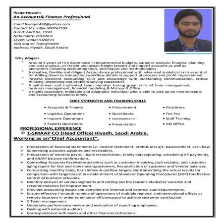 Vinay cv | PDF