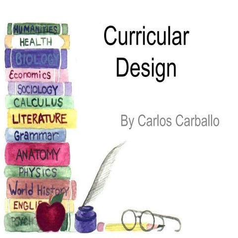 Curricular design two different countries