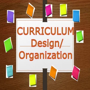 Curriculim design