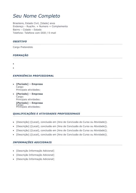 Curriculo pronto-3 | PDF