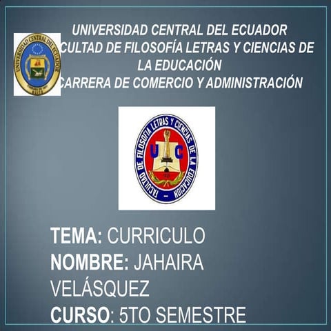 Curriculo por Jahaira Velásquez Lis.