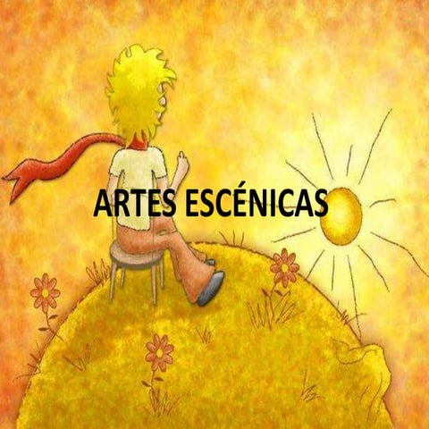 ARTES ESCENICAS