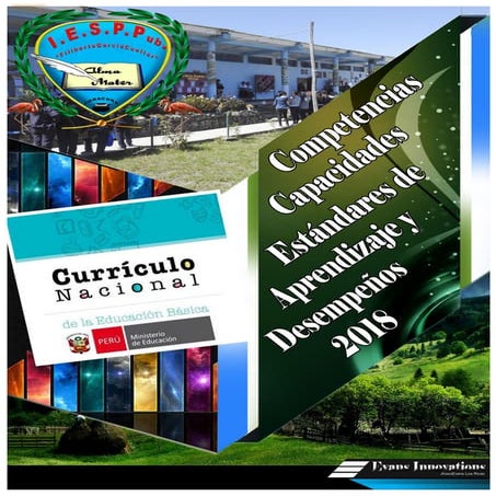 Curriculo Nacional 2018 Evans Innovations