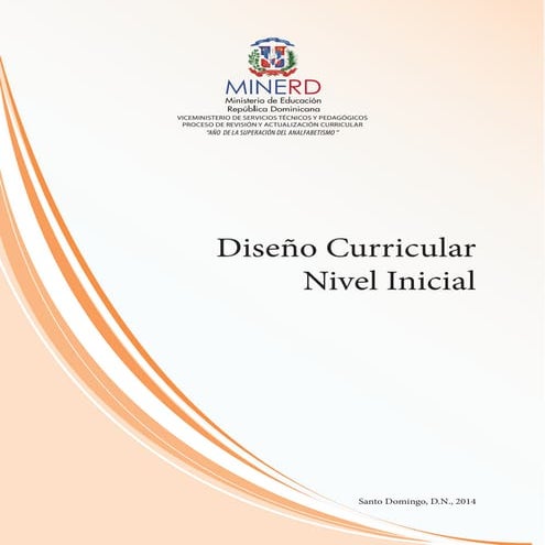 Curriculo nivel inicial