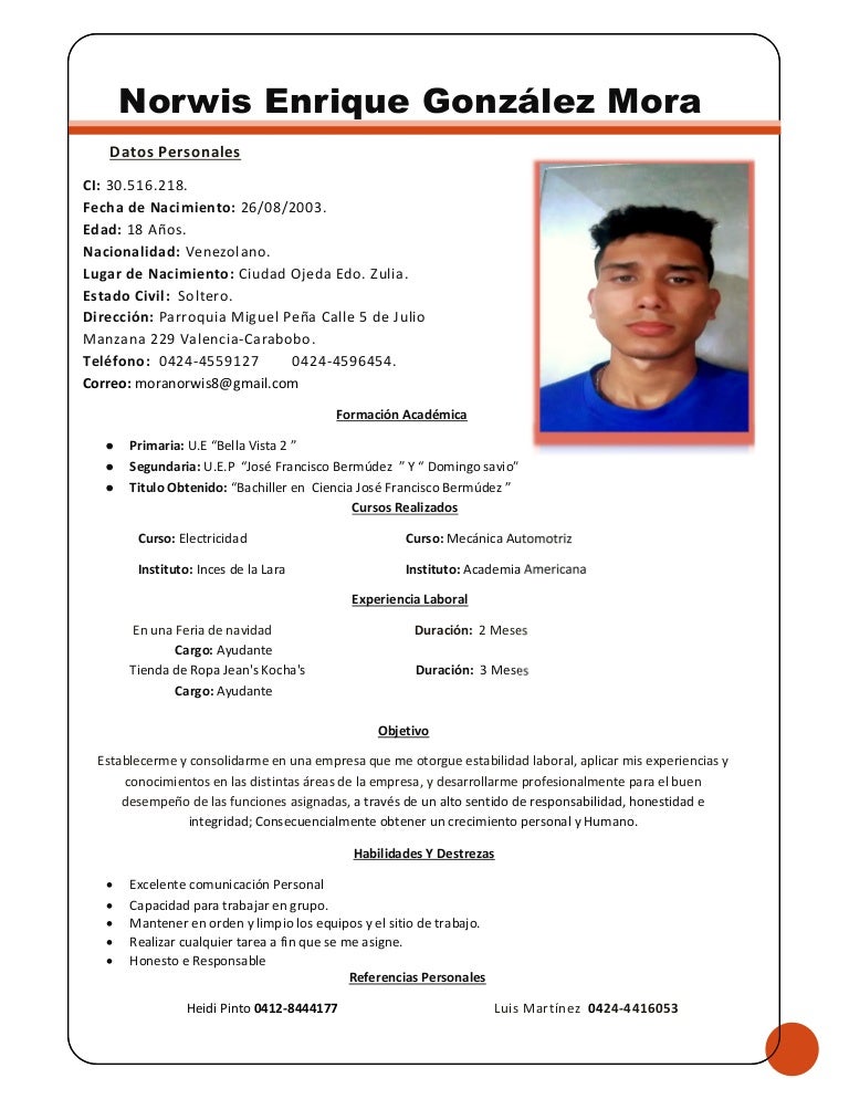 curriculo NORWIS ENRIQUE GONZALEZ MORA.pdf