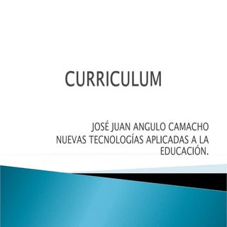 CURRICULUM