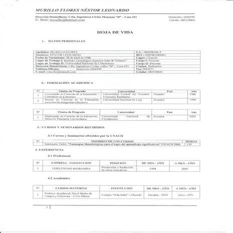 Ford confermation letter | PDF