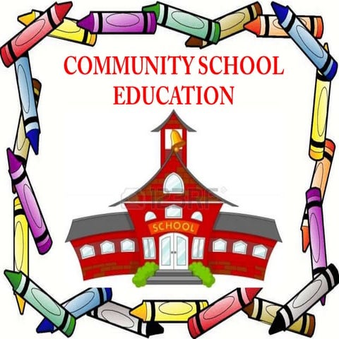 Community School Eudcation