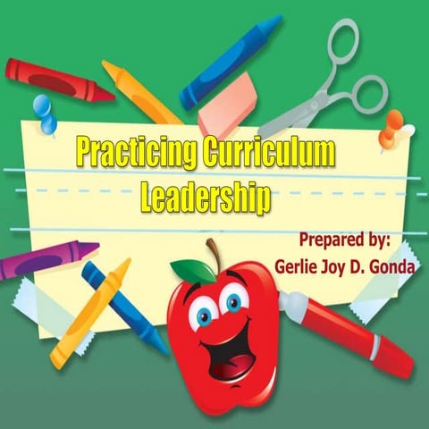 Curriculum Leadership