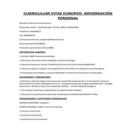 CURRICULUM VITAE