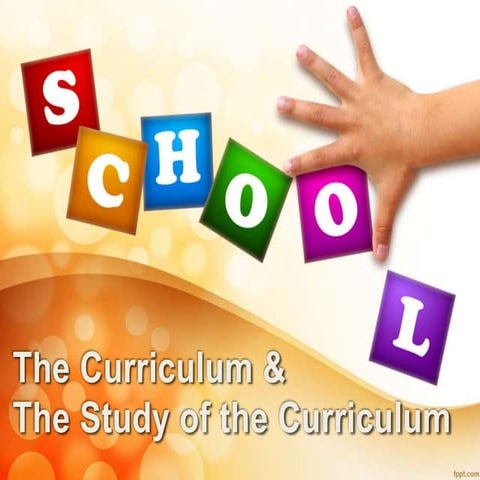 Curriculum