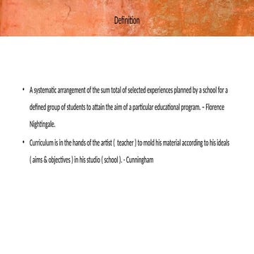 Curriculum planning by Sasikalavathi Arunachalam