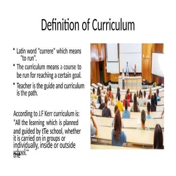 The teacher as a knower of curriculum | PPTX
