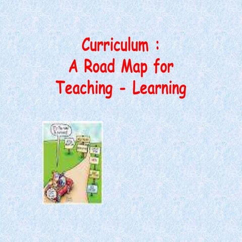 Curriculum -- Concepts.ppt