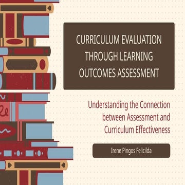 CURRICULUM EVALUATION for learners .pptx