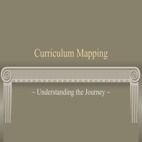 Newfane Curriculum Mapping