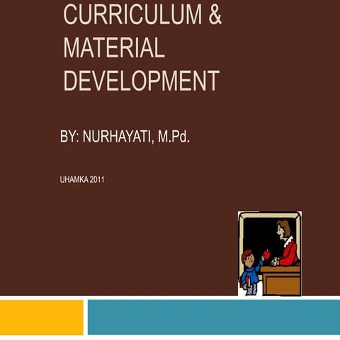 Curriculum material-development-for-printing