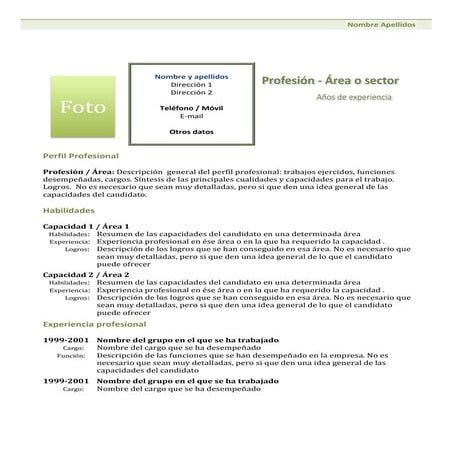 Curriculum vitae-modelo-combinado