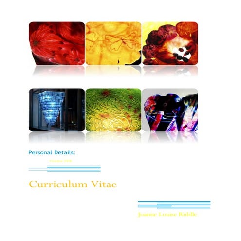 Joanne Riddle - Curriculum Vitae - October 2008 | DOC
