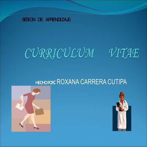 Curriculum      Vitae1