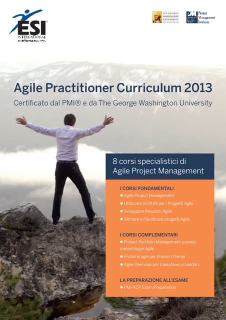 Agile Practitioner Curriculum 2013 ...