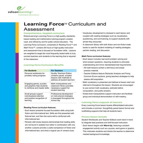 Edison learning online_learning | PPT