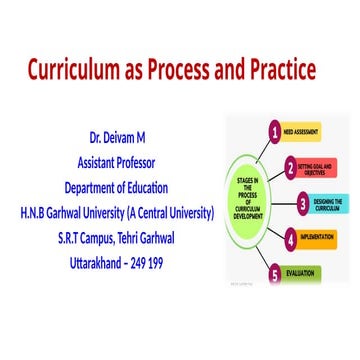 Curriculum: As Process and Practice.pptx