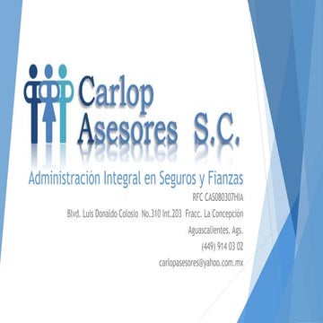 Curriculum CARLOP S.C.